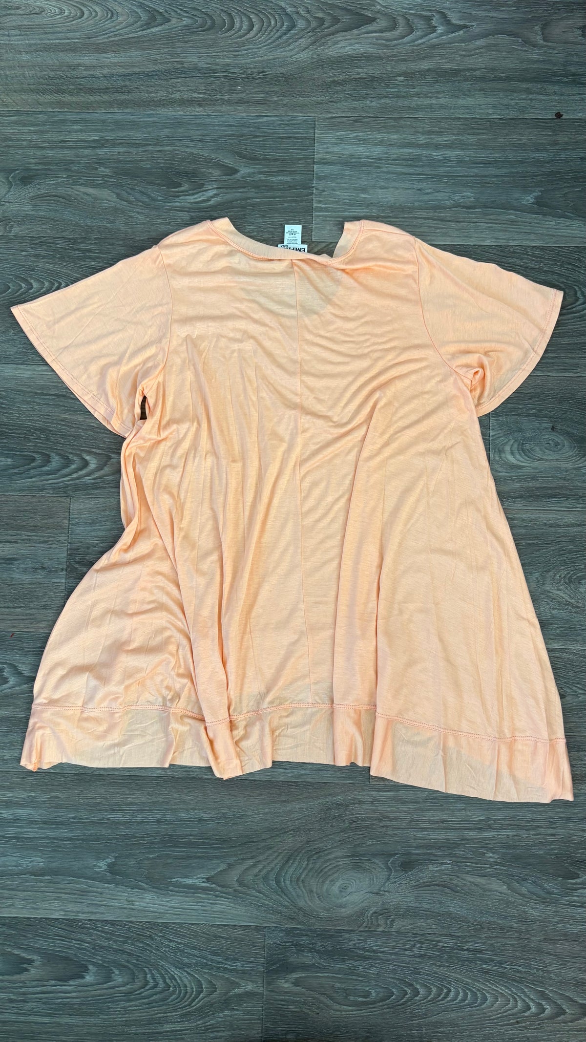 1XL SHIRT - Peach
