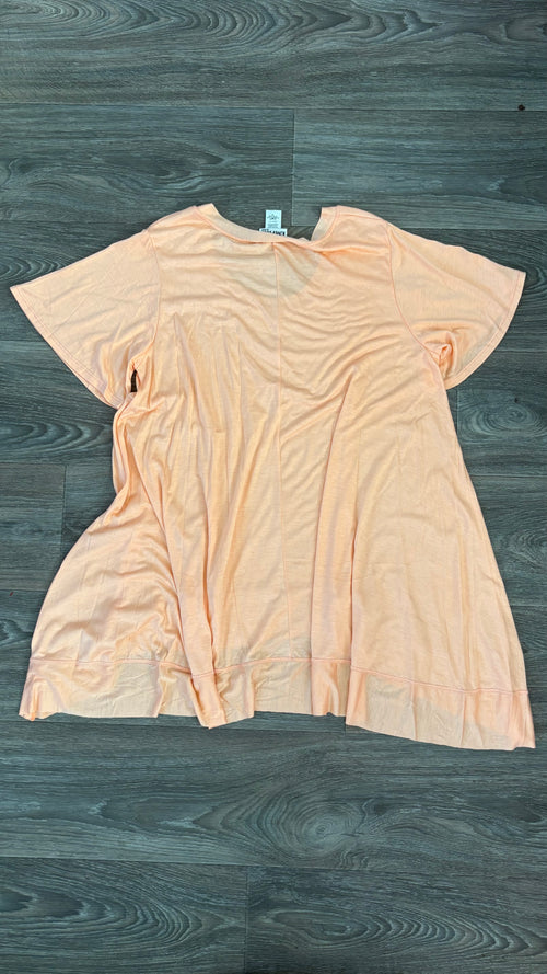 1XL SHIRT - Peach