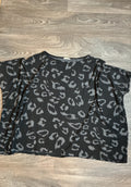 1XL/2XL Fleece Shirt - Dark Grey