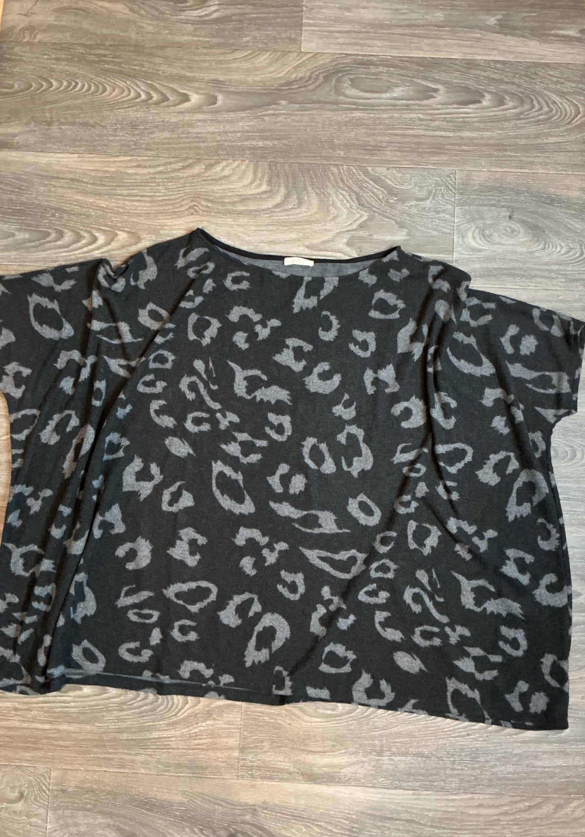 1XL/2XL Fleece Shirt - Dark Grey