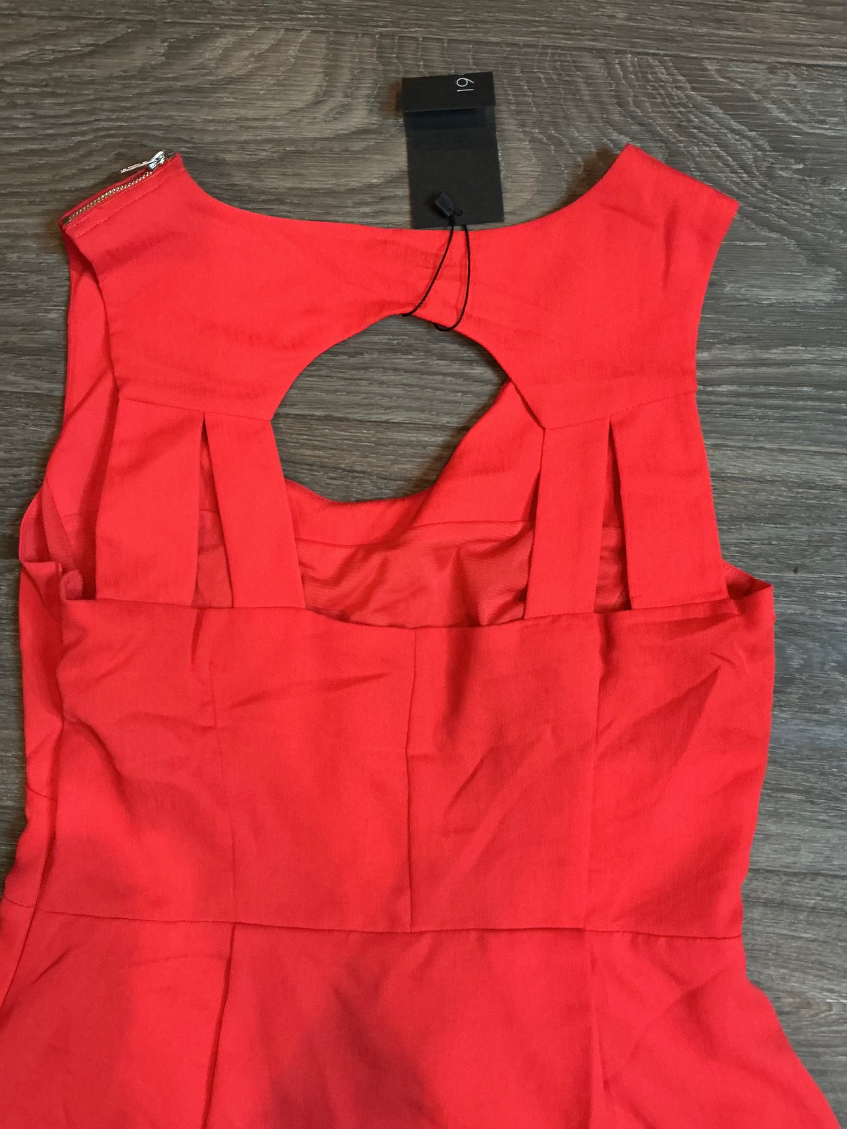 Small Dress - Coral