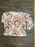 3XL Sweater - Tye Dye