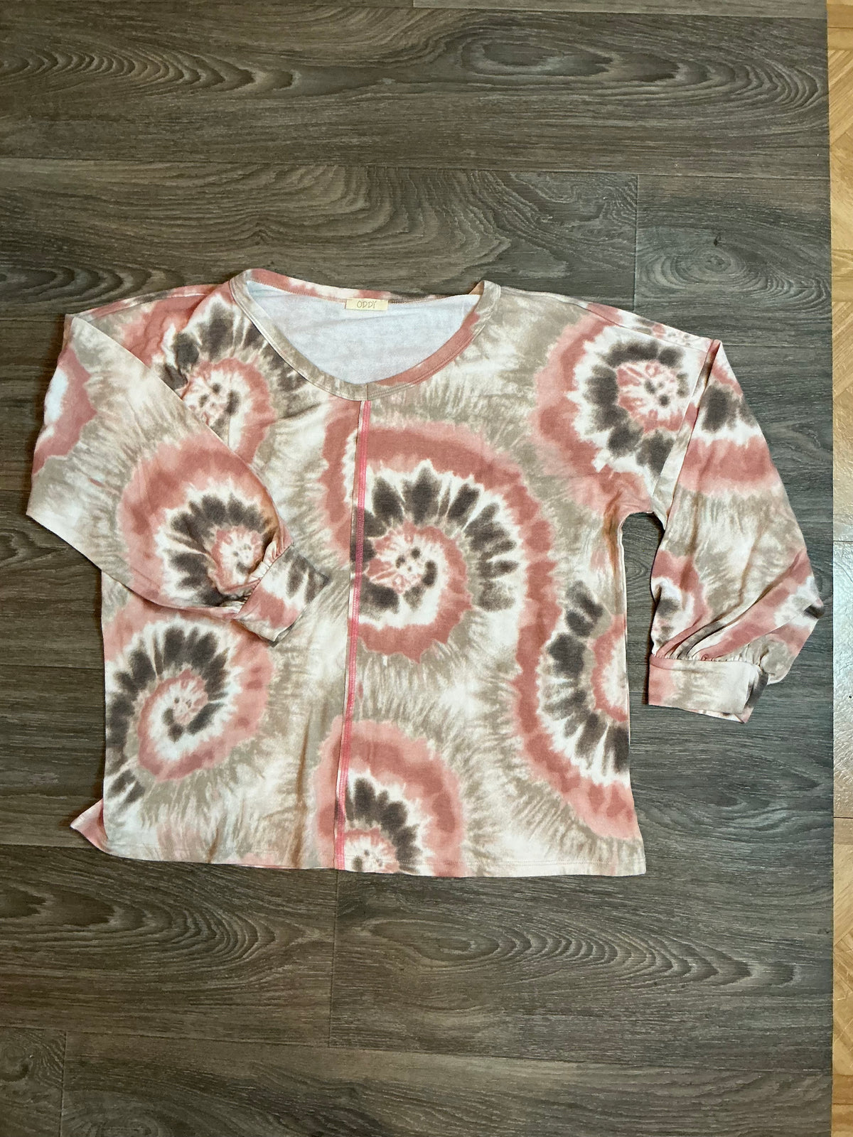 3XL Sweater - Tye Dye