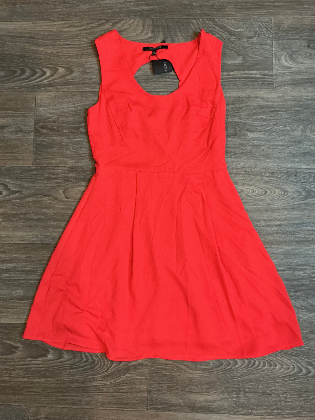 Small Dress - Coral