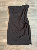Small Dress Strapless - Black