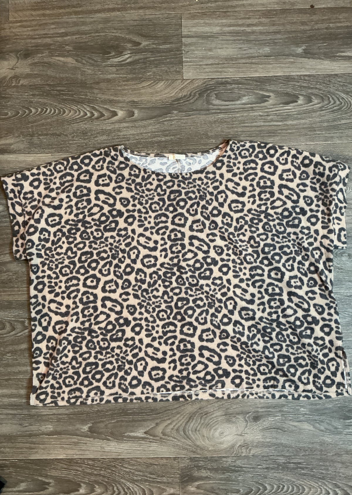 3XL Fleece Shirt - Brown