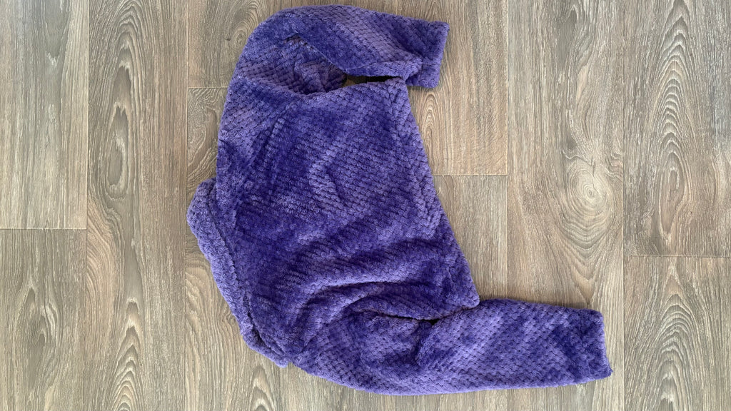 Small Crop Jacket - Purple