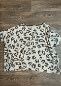 1XL/2XL Fleece Shirt - Light Grey