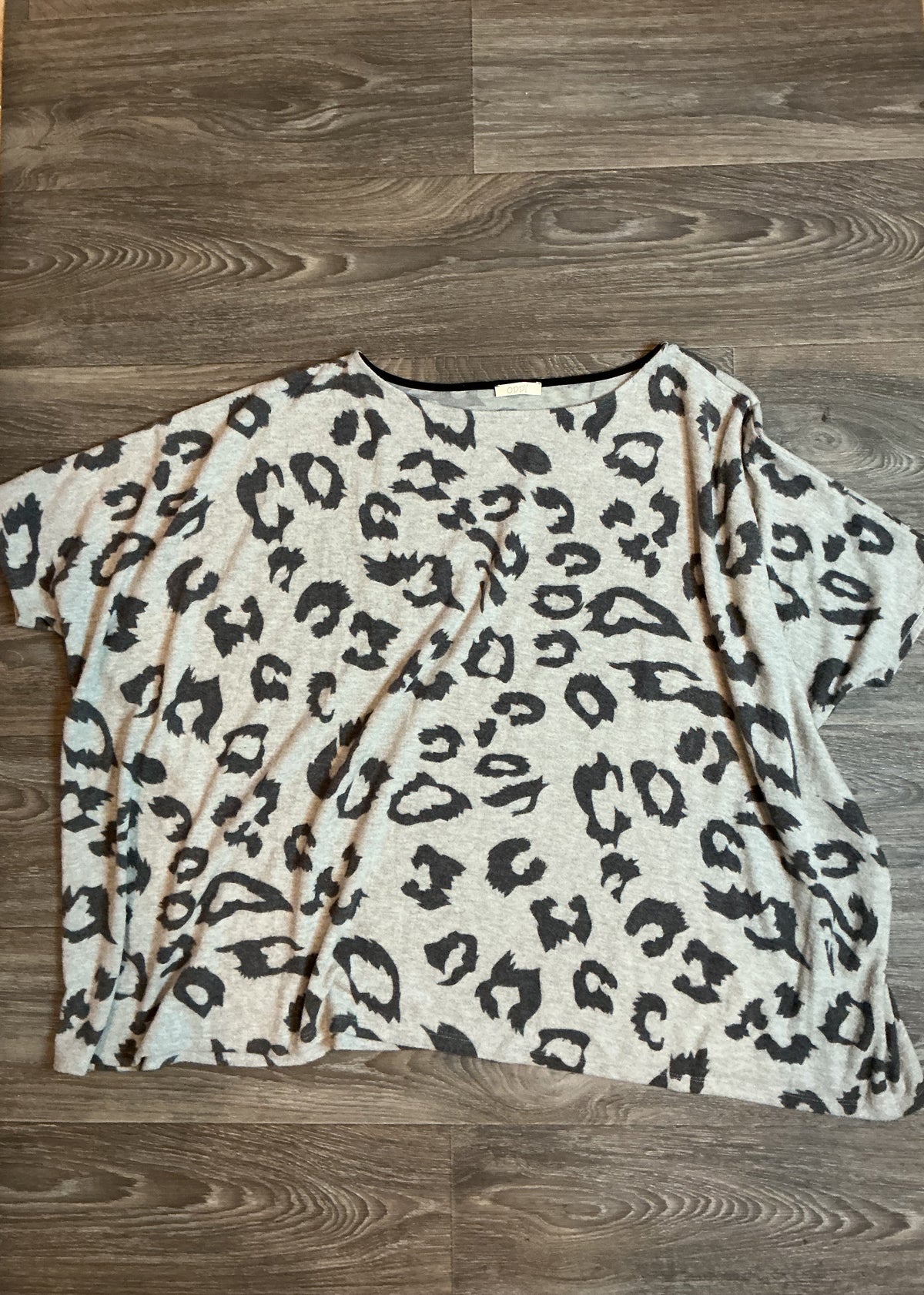 1XL/2XL Fleece Shirt - Light Grey