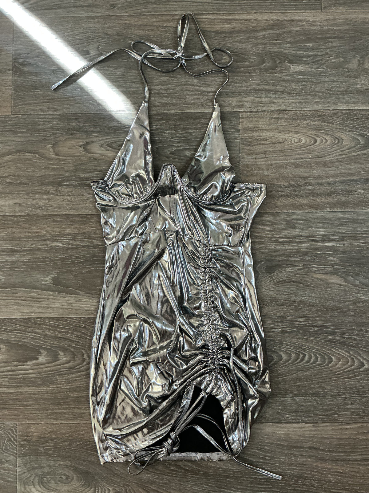 Small Dress Mini - Metallic