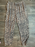 3XL Fleece Pants - Brown
