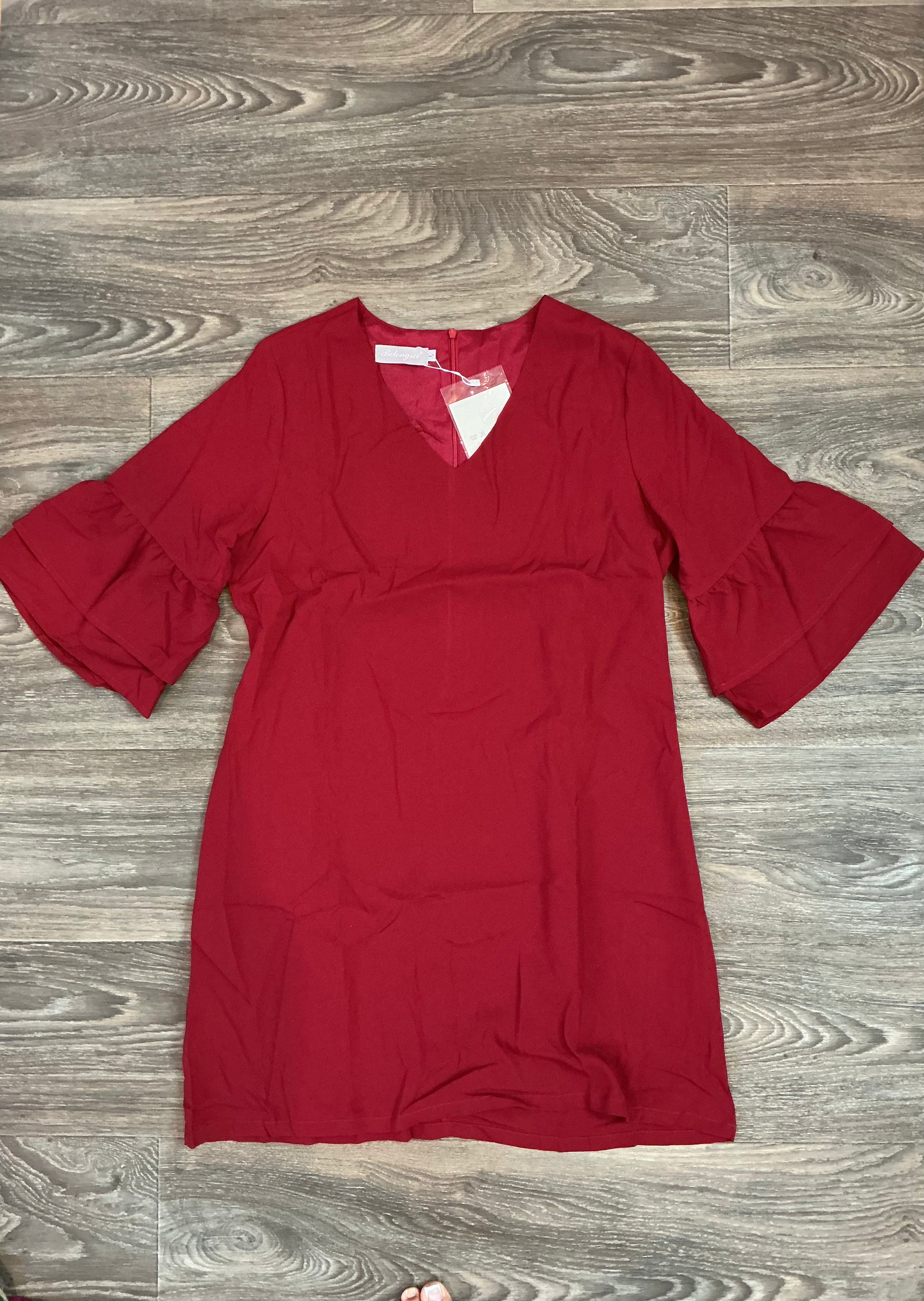 Large Dress - Red