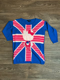 Large Sweater - Blue