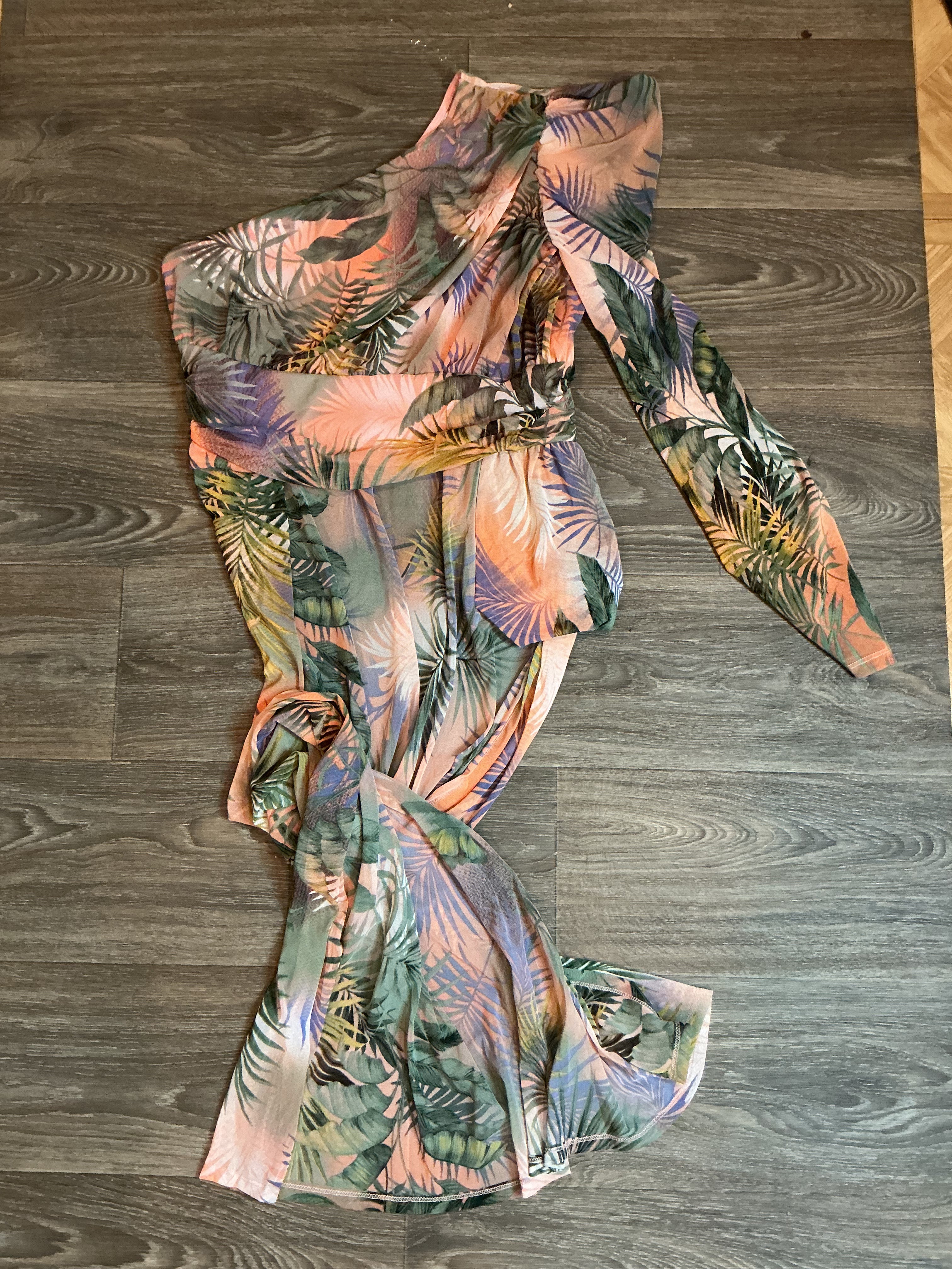 3XL Top Long Back