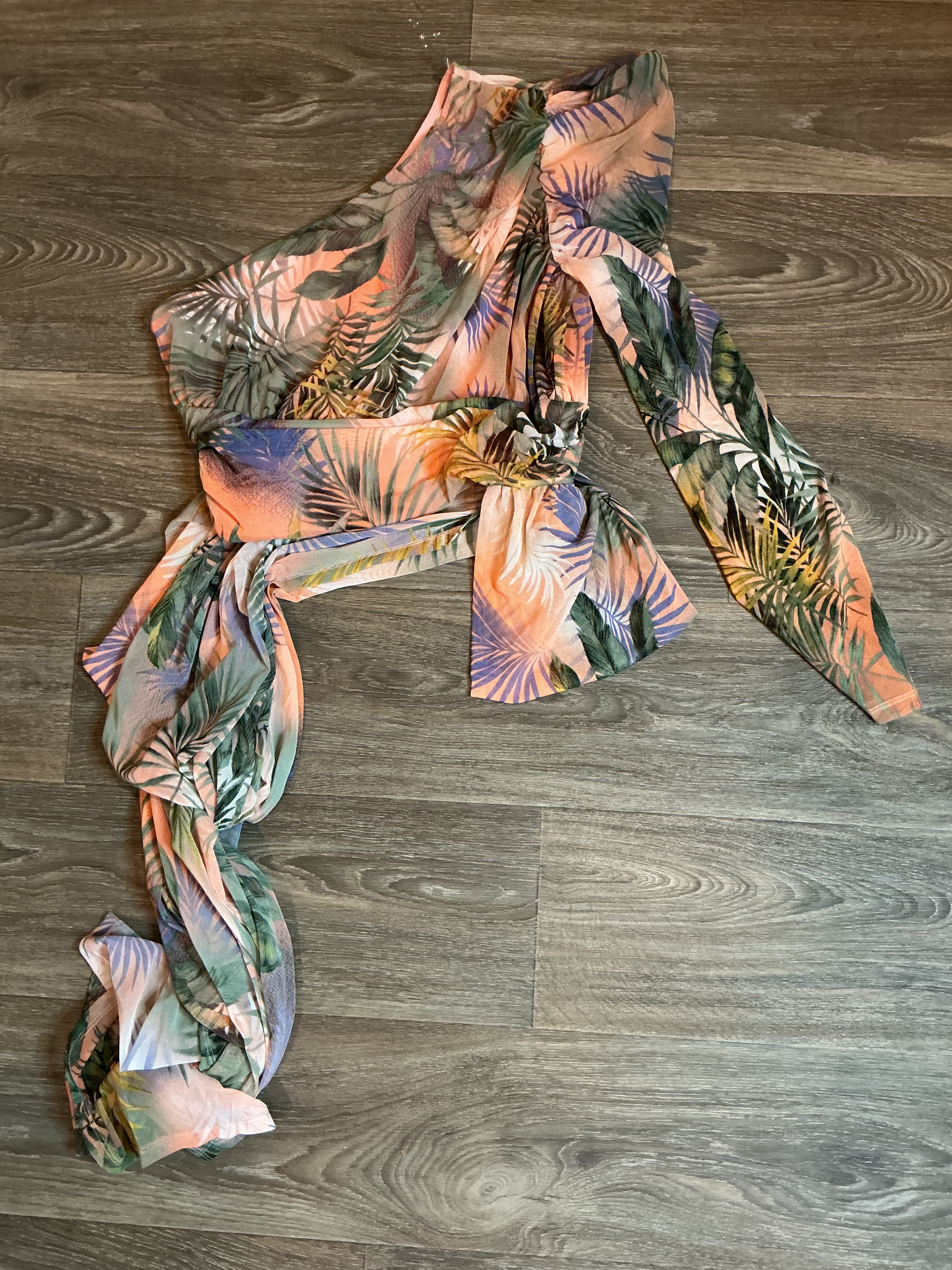 3XL Top Long Back