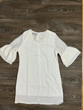 Medium Dress - White