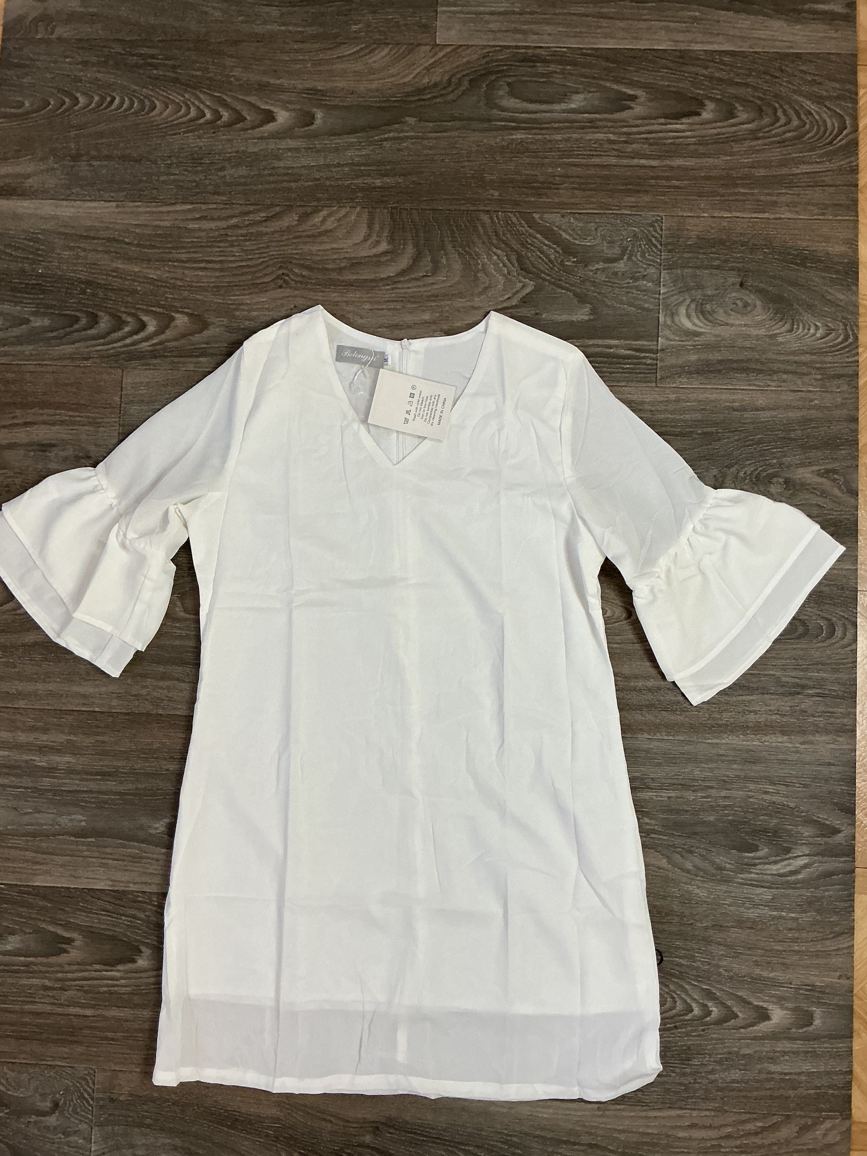 Medium Dress - White