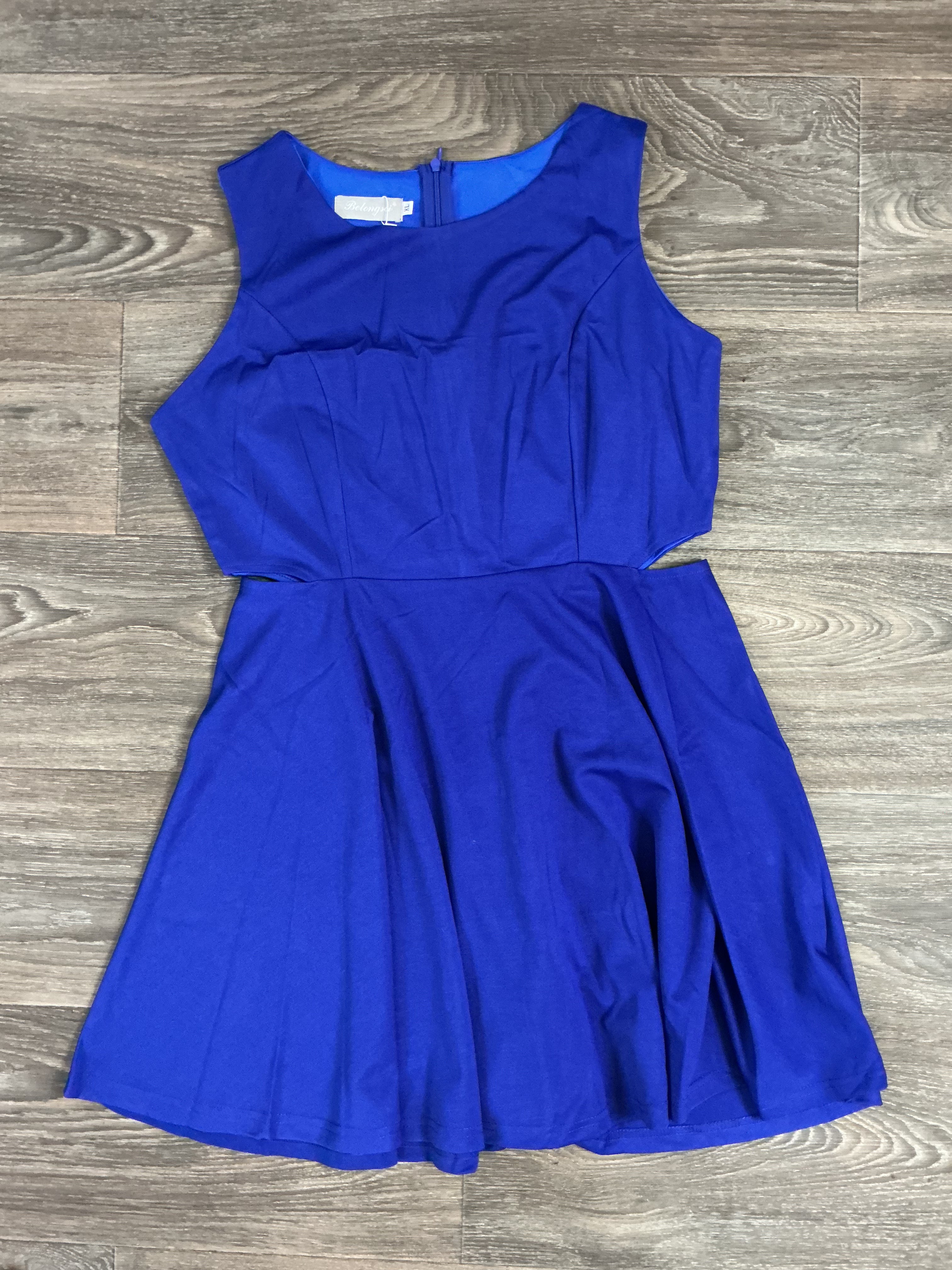 XL Dress - Royal Blue
