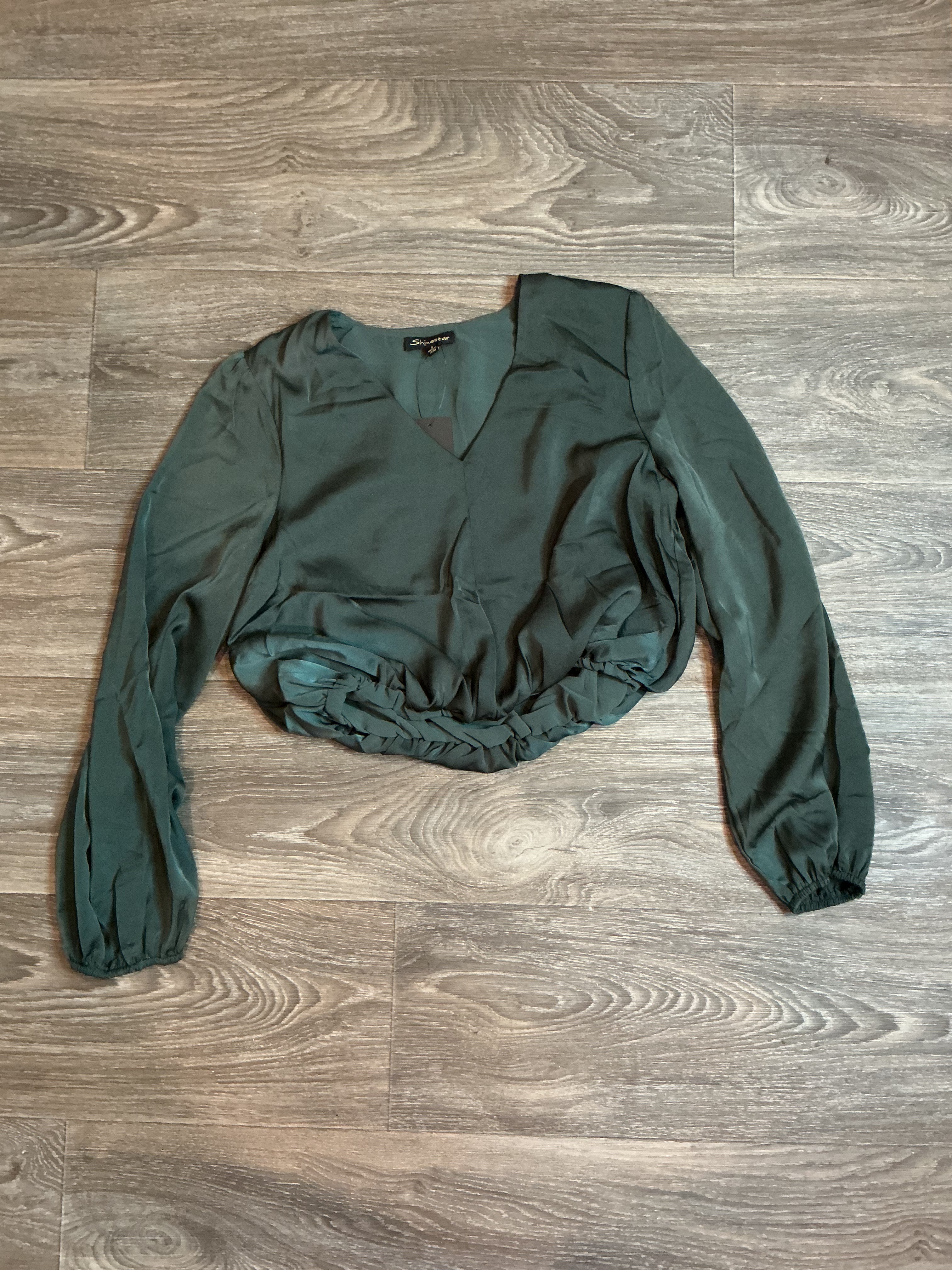 Small Crop Top - Green