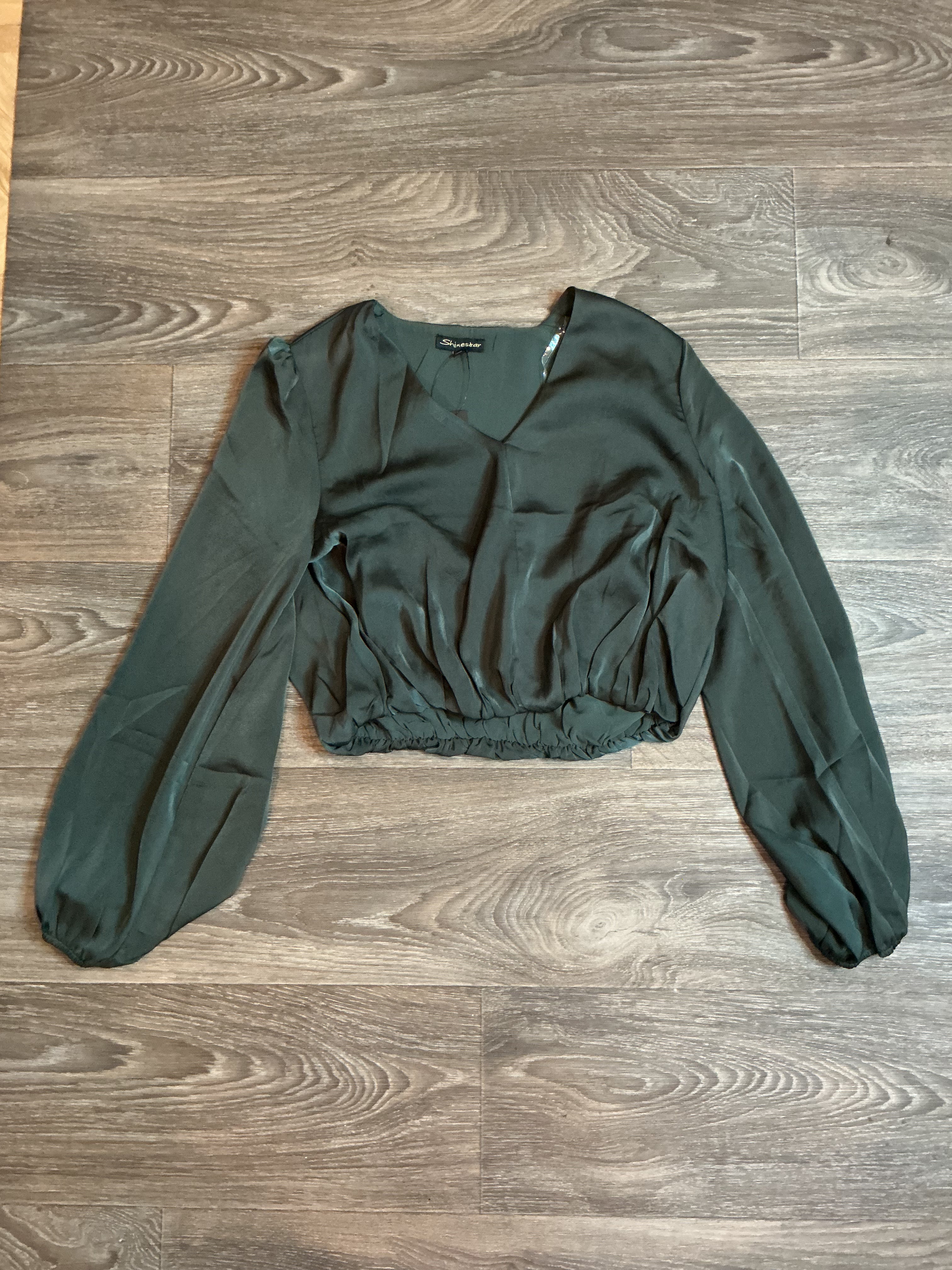 Medium Crop Top - Green