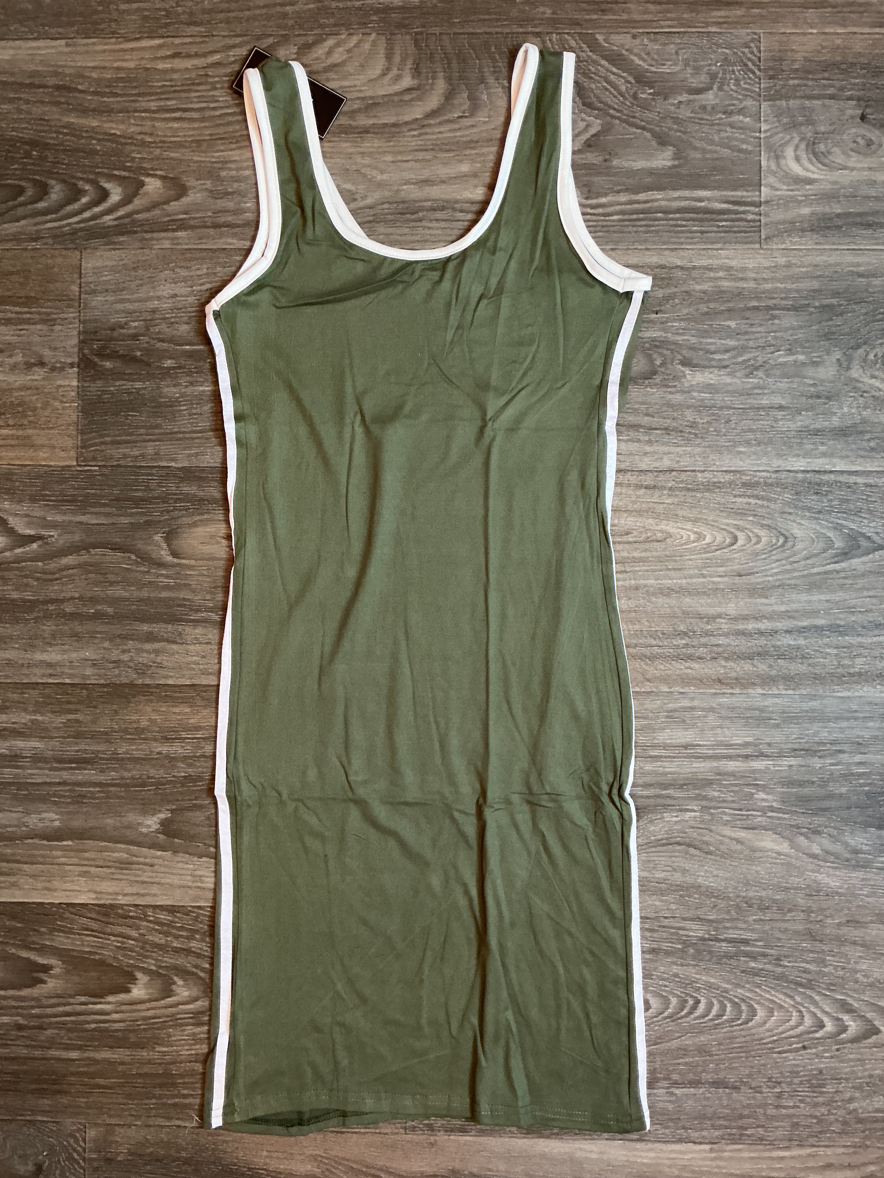 Medium Dress - Olive