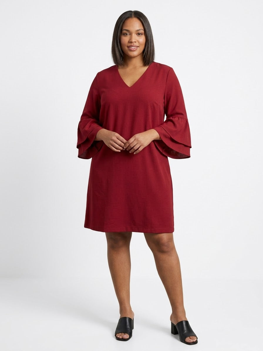 Medium Dress - Red
