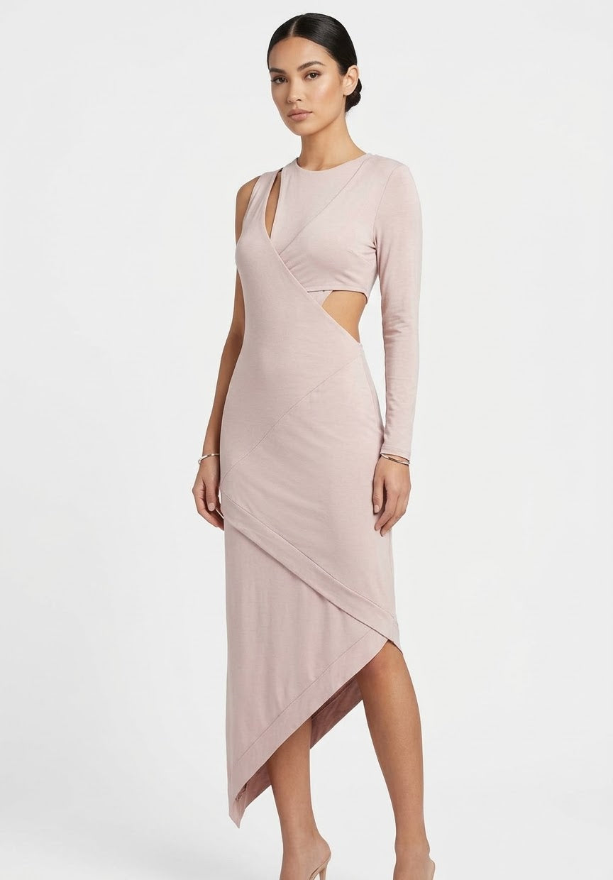Large Dress - Mauve