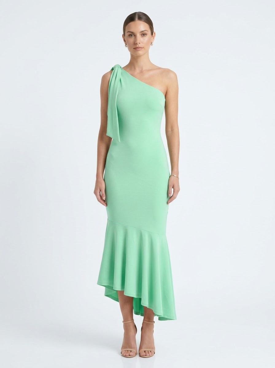 Medium Dress Long - Mint