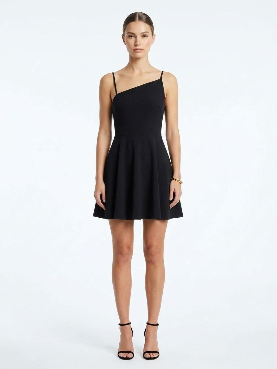 Small Dress Thigh High - Black